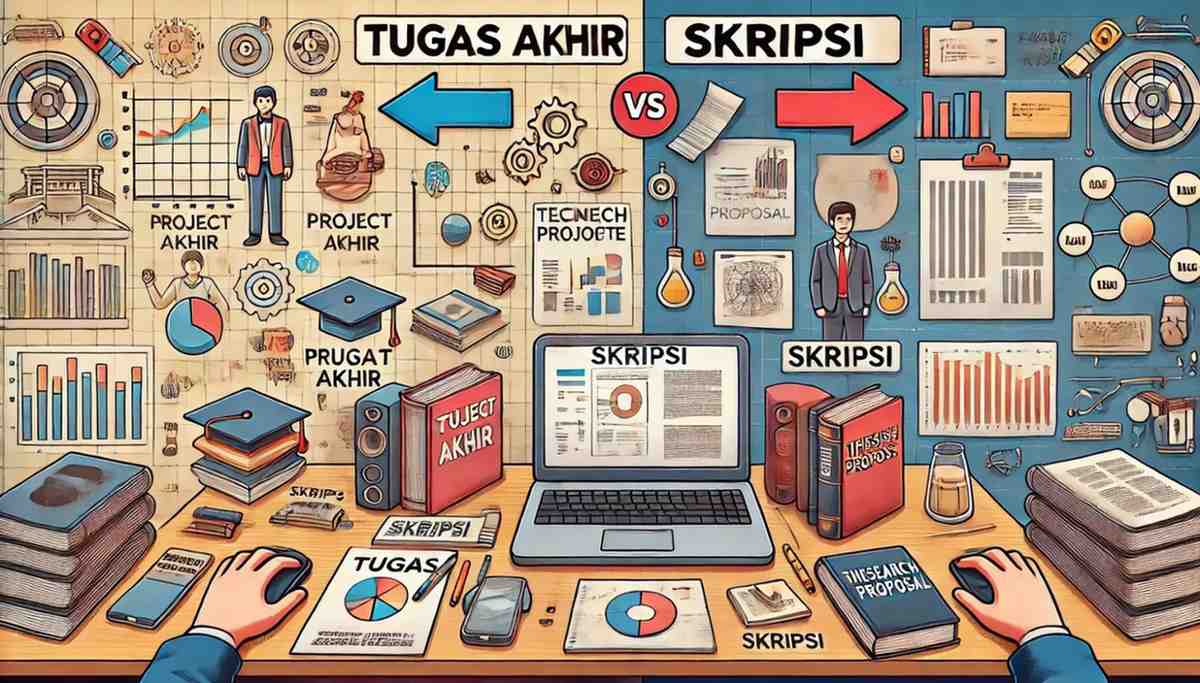 Bedanya Skripsi dan Tugas Akhir